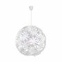 Pendant lamp Stella acrylic glass 1-bulb 0