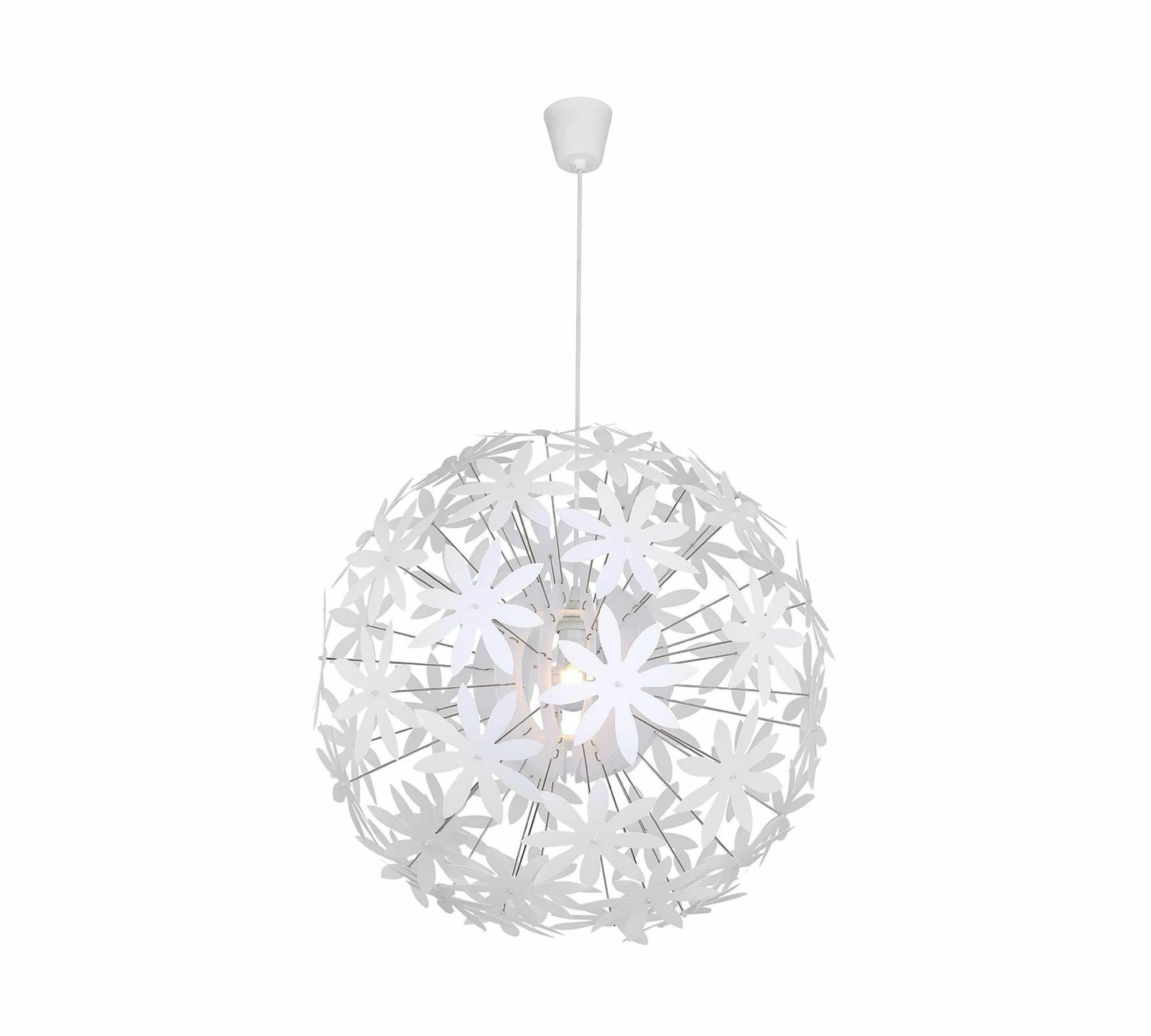 Pendant lamp Stella acrylic glass 1-bulb 0