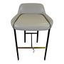 Blink SH750 Barstuhl Leder Grau 0