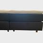 Boxspringbett Grau 180x200 cm 2