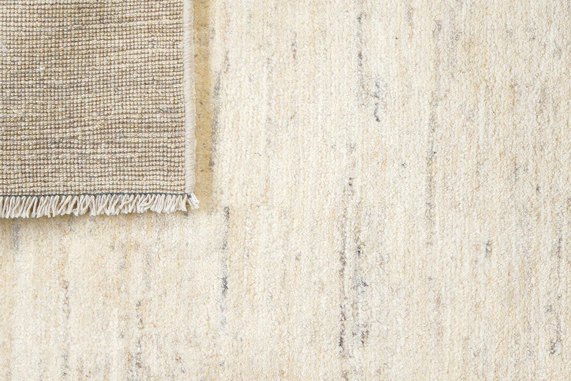 Rizbaf Gabbeh rug Wool Beige 5