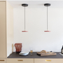 Asteria Micro Pendelleuchte Rosa 2