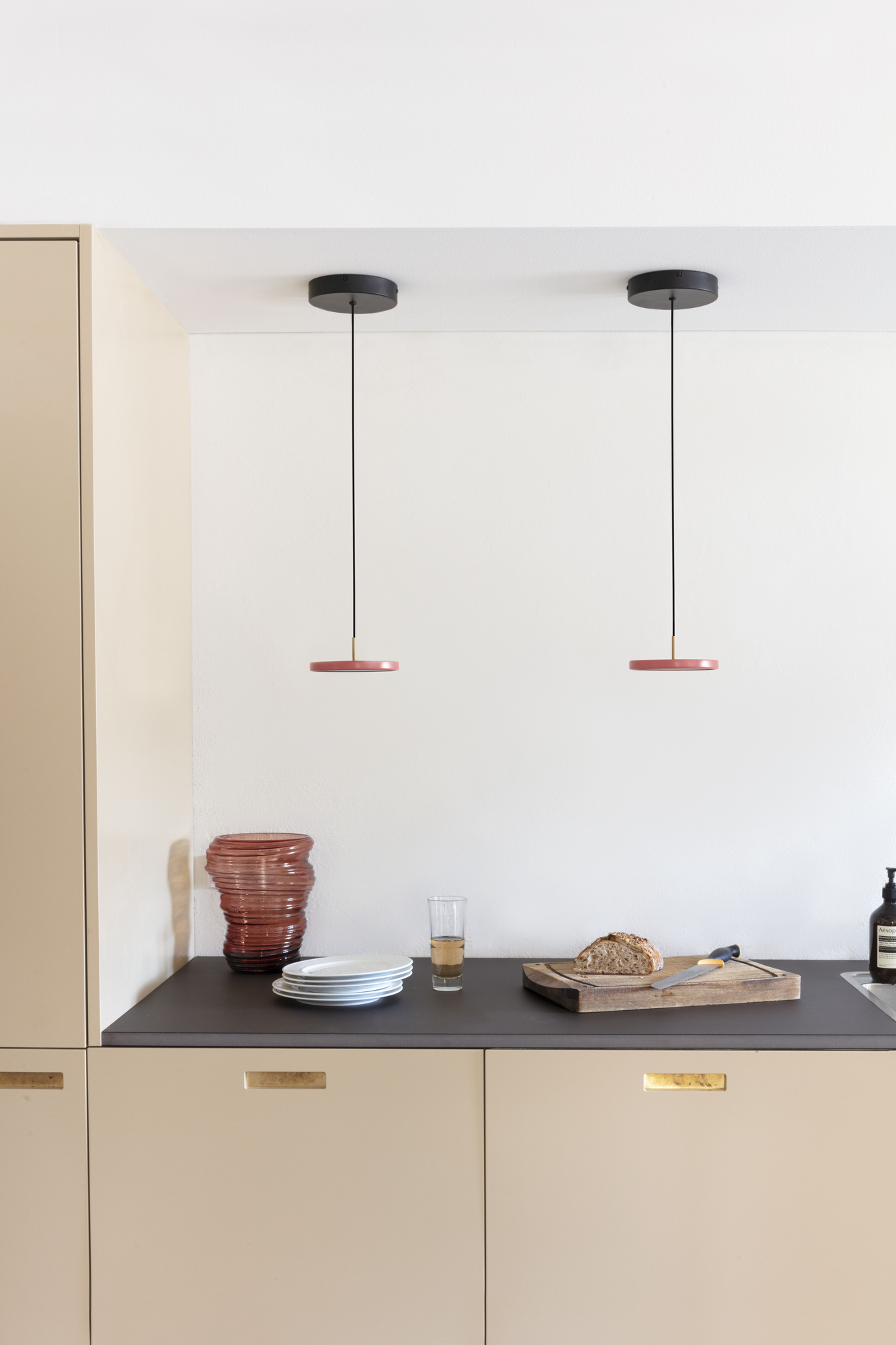 Asteria Micro Pendelleuchte Rosa 2