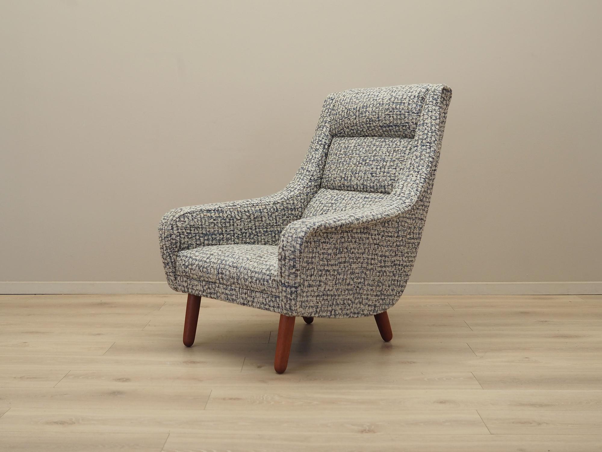 Armchair Grey 1970s 2
