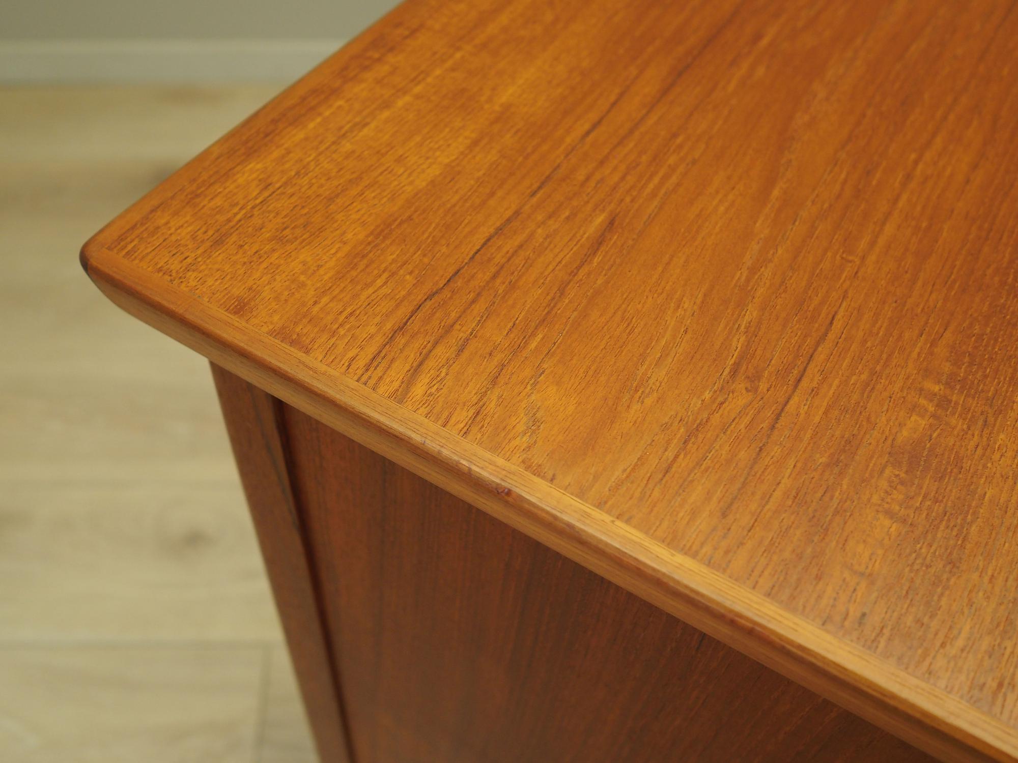 Desk Teak 1970s 6