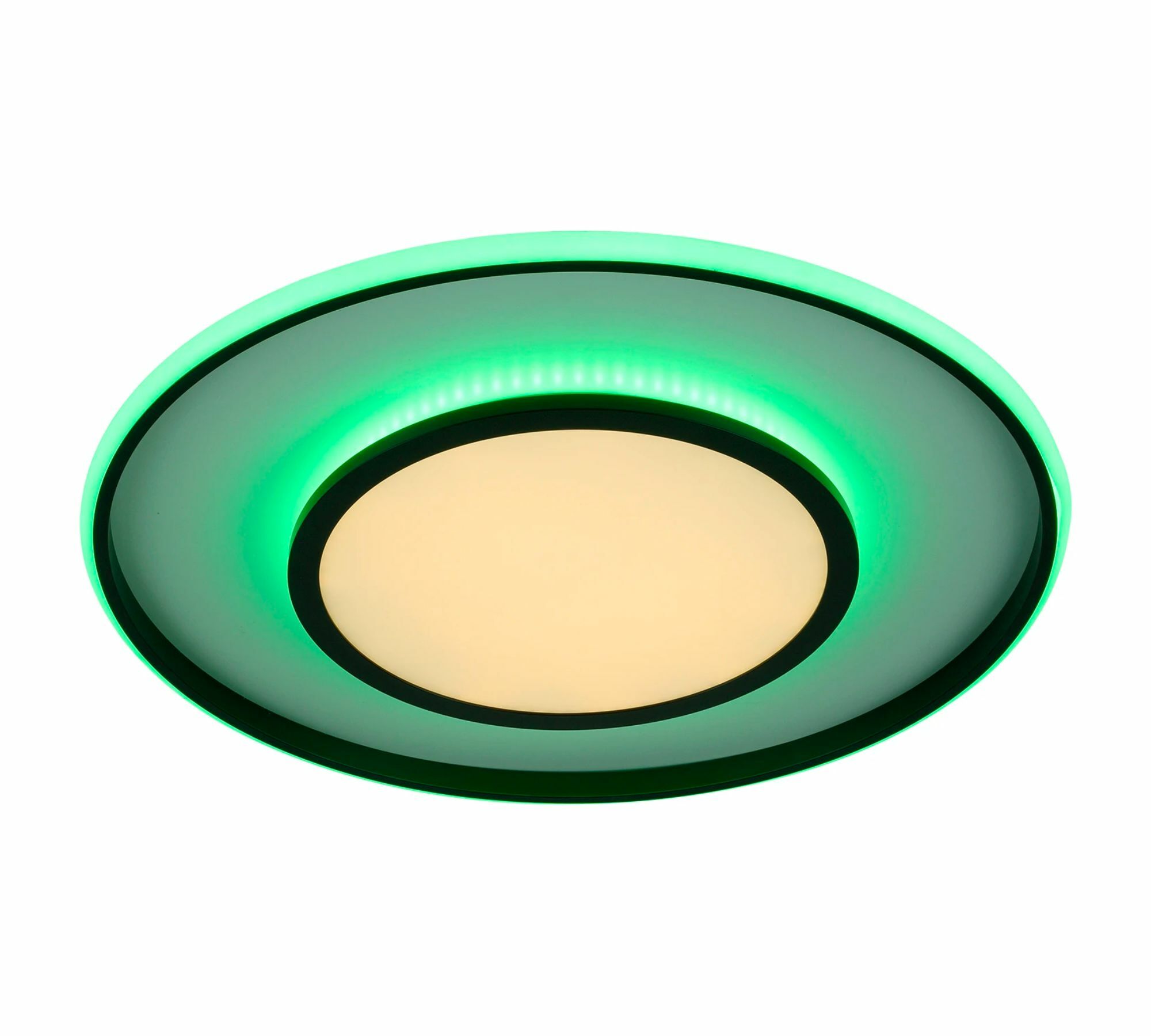 LED Deckenleuchte 1-flammig Kunststoff Metall 0