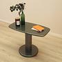 Couchtisch 1970er Jahre Grau 3