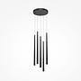 Cascade Pendant Light Black Ø 32cm 1