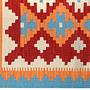 Kilim Gashgai Teppich Mehrfarbig 1