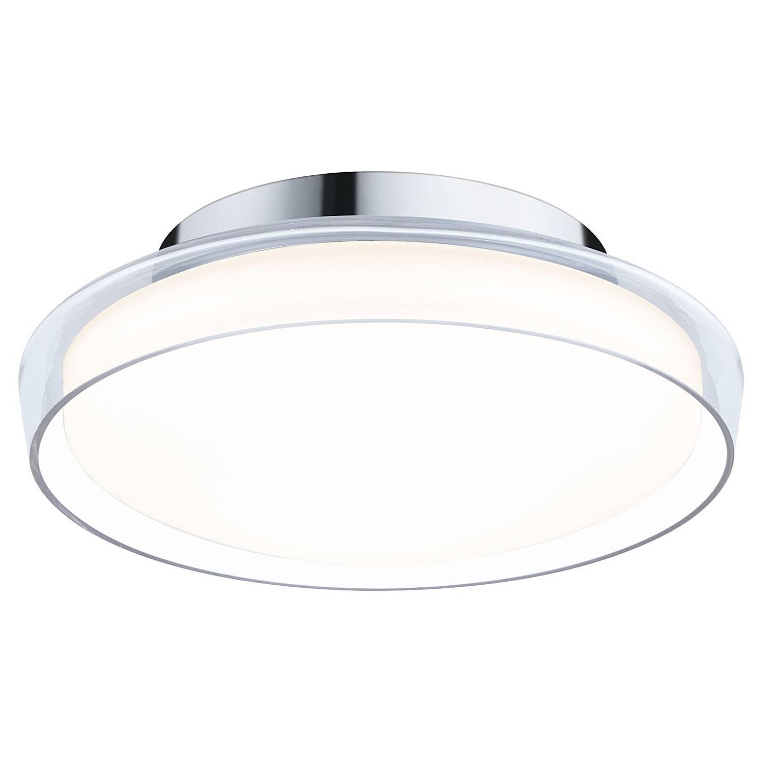 Deckenleuchte Luena Weiß Ø 25cm 1