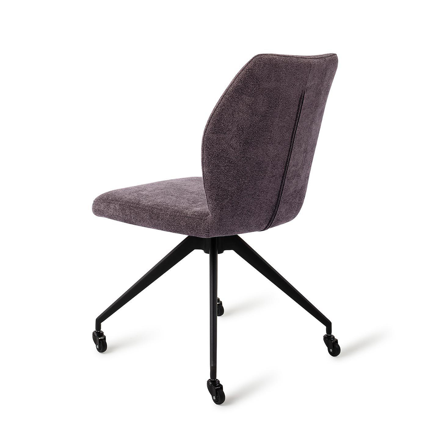 Ikata Dining Chair Slide Almost Black 2