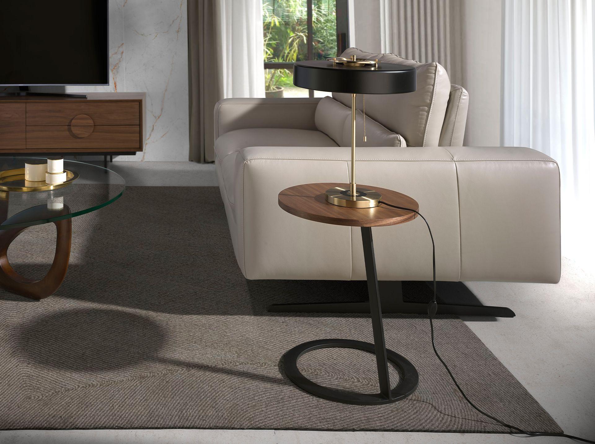 Table lampAluminumGoldBlack 6