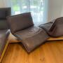 Edit Free Motion Sofa 3-Sitzer Leder Holz Braun 4