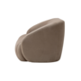 Blanca Sofa 2-Sitzer Samt Warm Beige 3