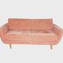 Vera Sofa 2-Sitzer Danny Dusty Rose 7