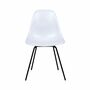 Eames DSS Plastic Side Chair DS Weiß 0