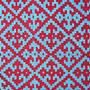 Kilim Gashgai Teppich Blau 2