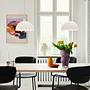 Ellen 30 Pendant light Opal white 1