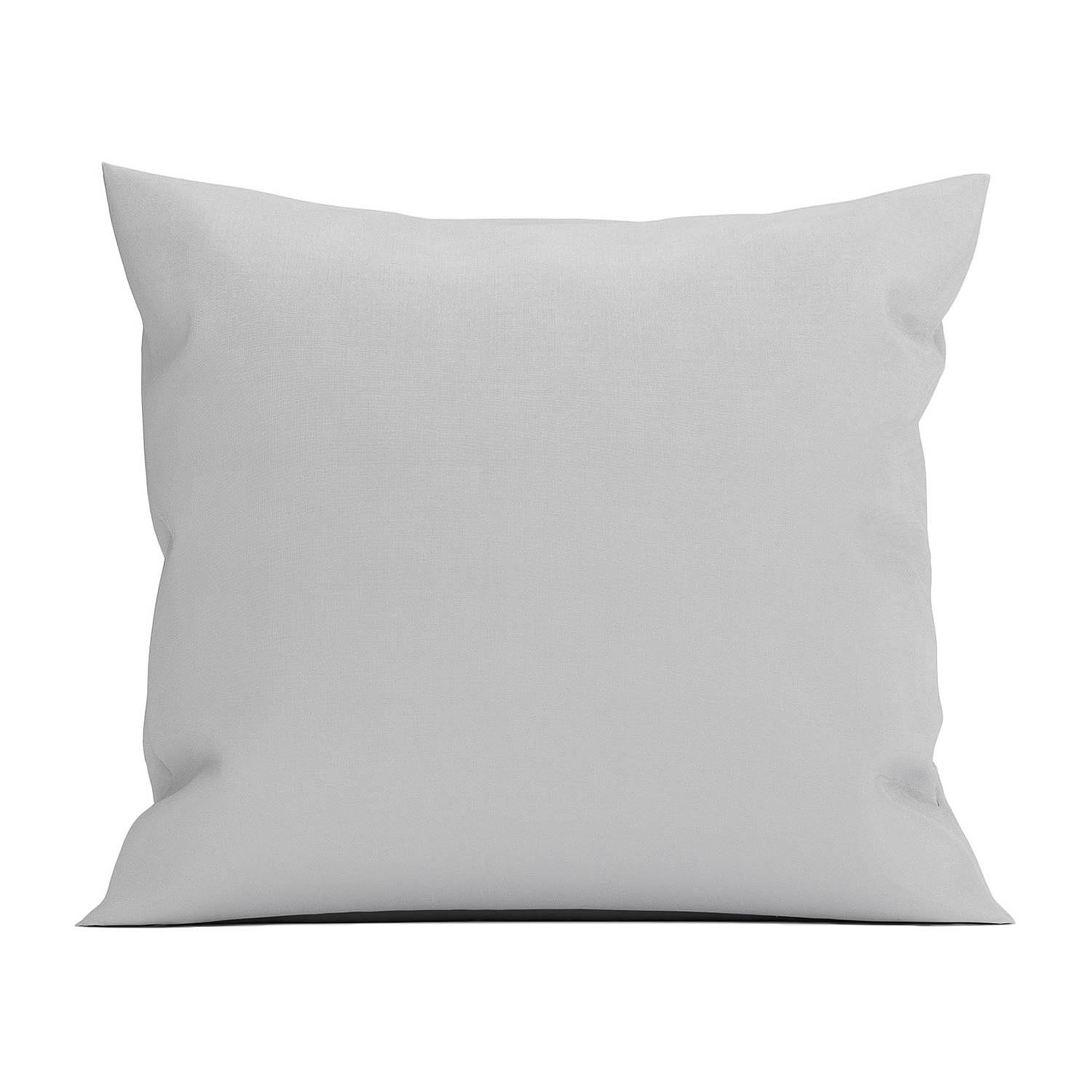 Elementi III Kissenbezug Baumwolle Mako-Satin Grau 0