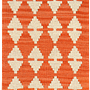 Kilim Gashgai Teppich Orange 0