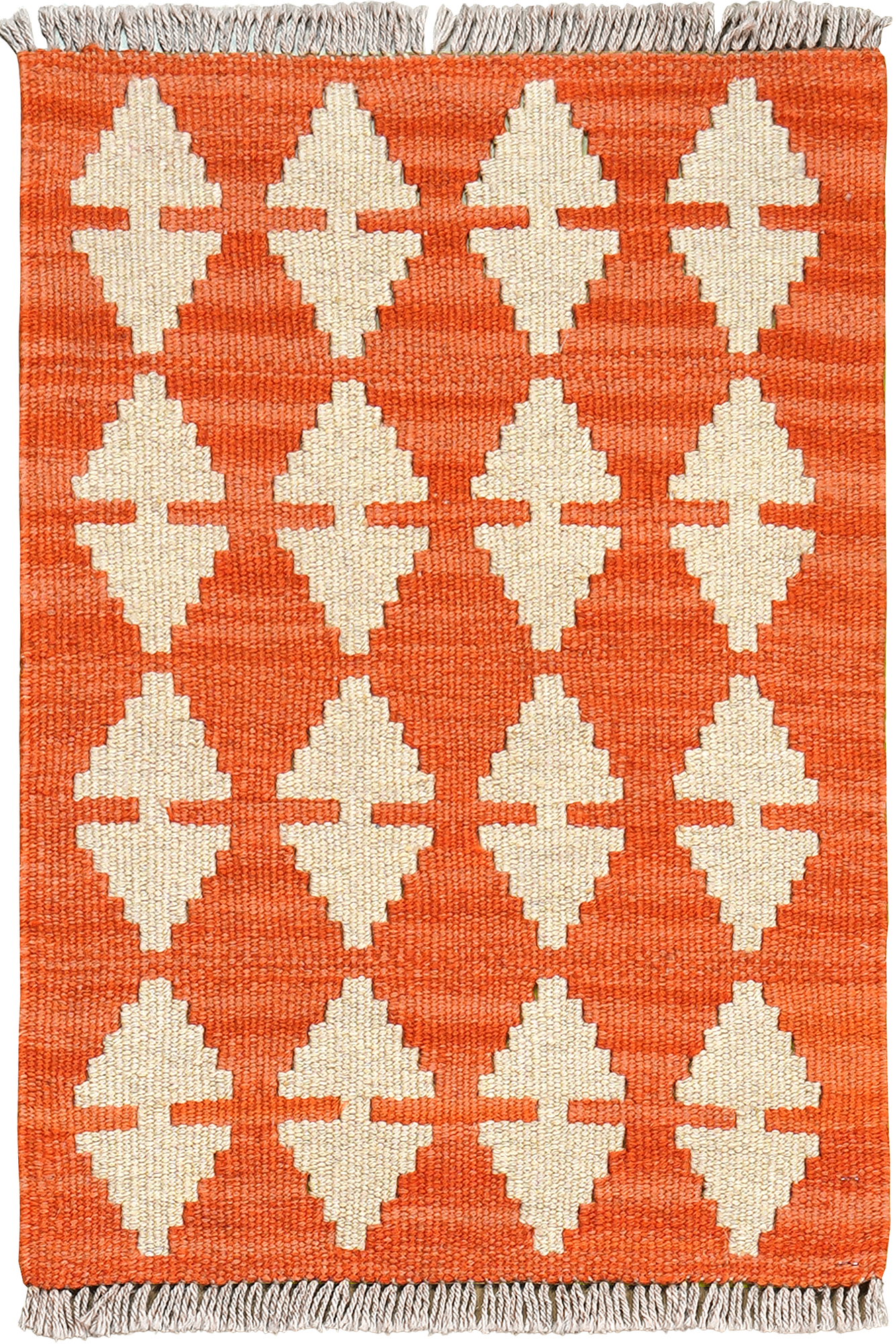 Kilim Gashgai Teppich Orange 0