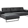 Mustang Sofa S Récamiere Links Anthrazit 5