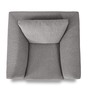 Giulia Sessel Textil Grau 5