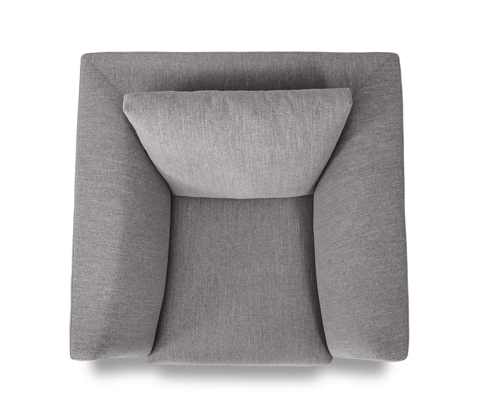 Giulia Sessel Textil Grau 5