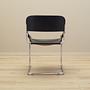 Dining chair leather 1970s 5