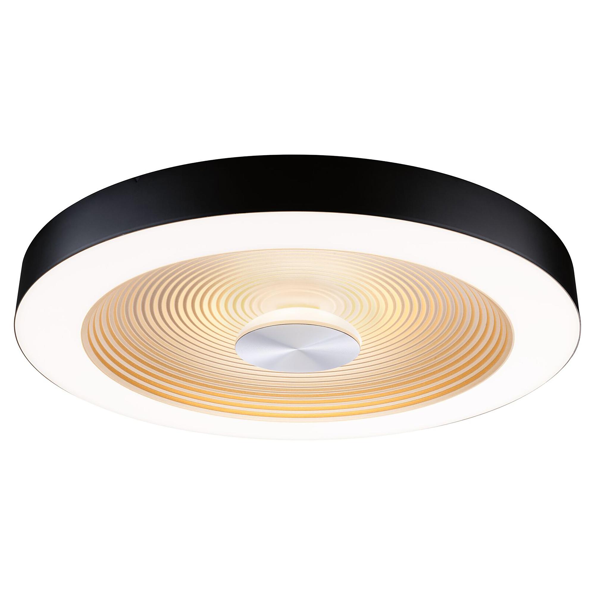 LED-Deckenleuchte Volea Schwarz Gold 4