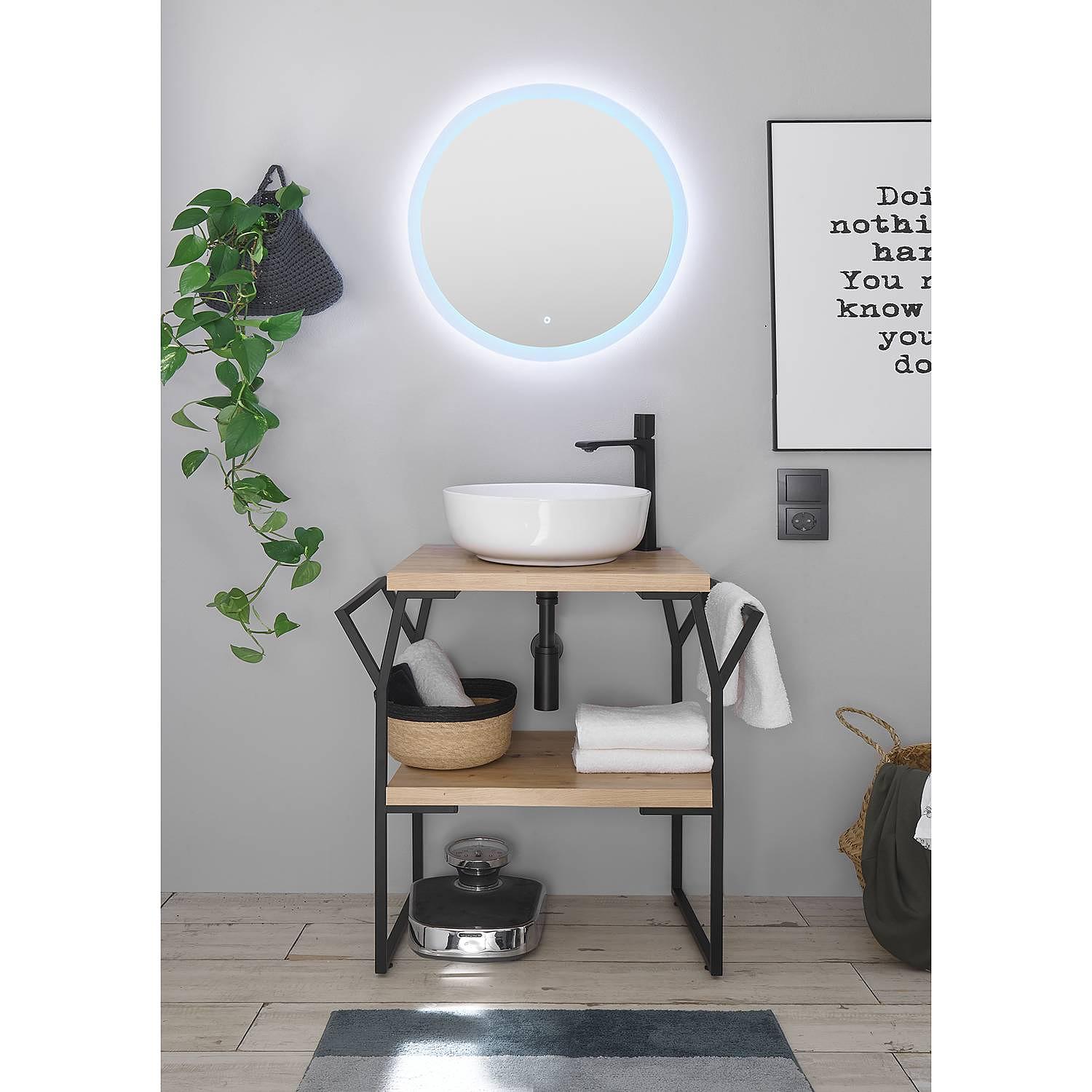 Laos II Aufsatzwaschbecken Weiß 4