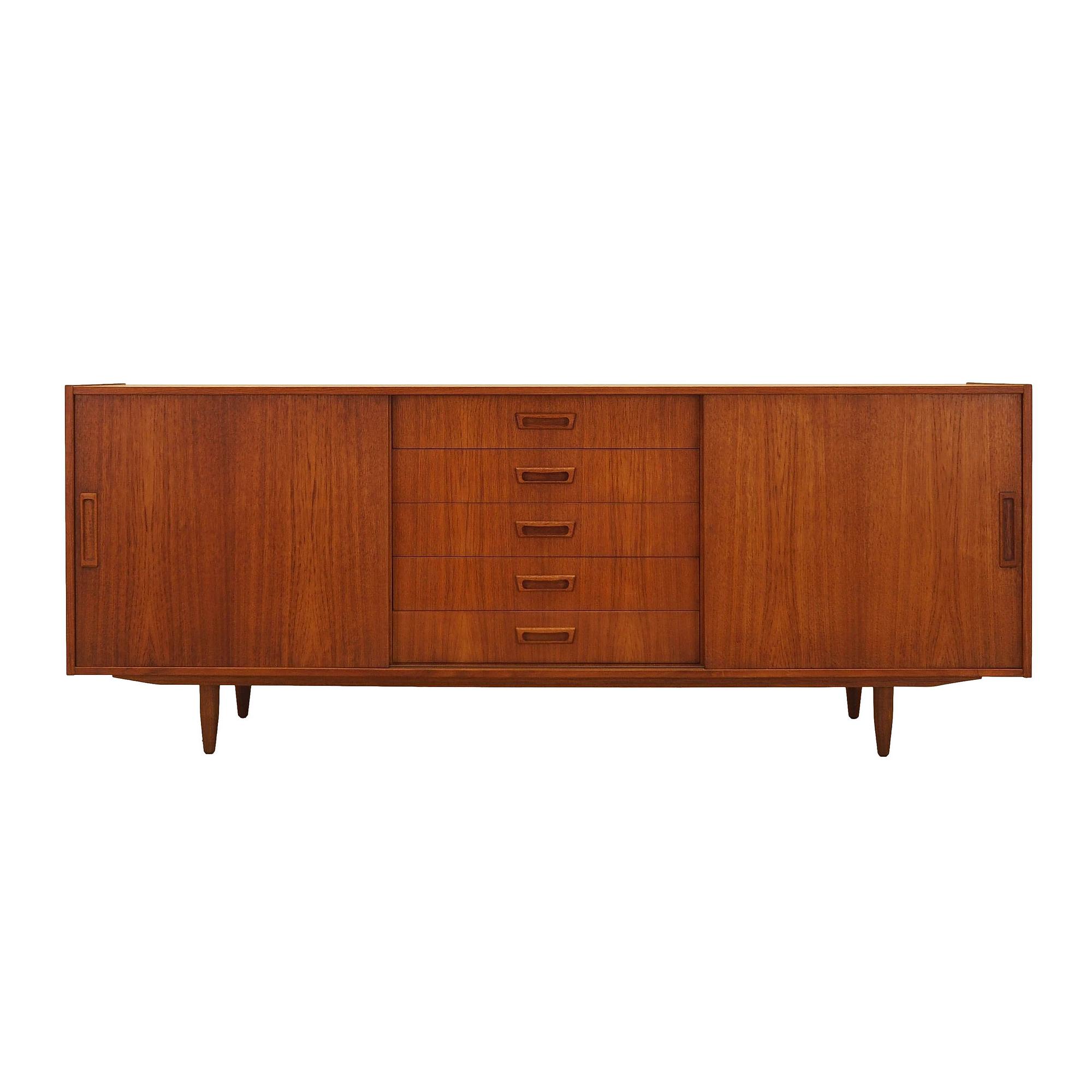 Teak-Sideboard Braun 0