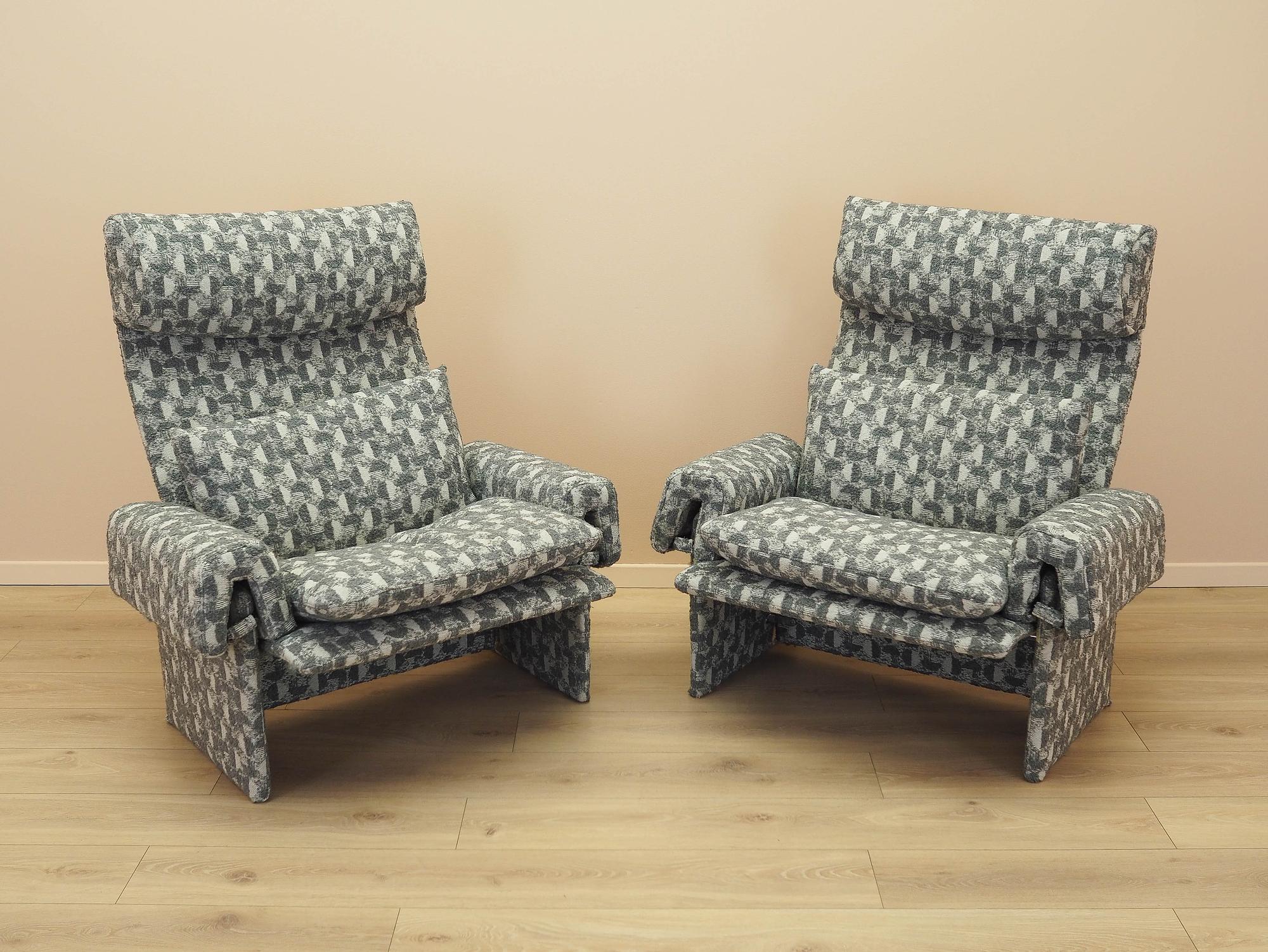 Lounge-Sessel Grau  9