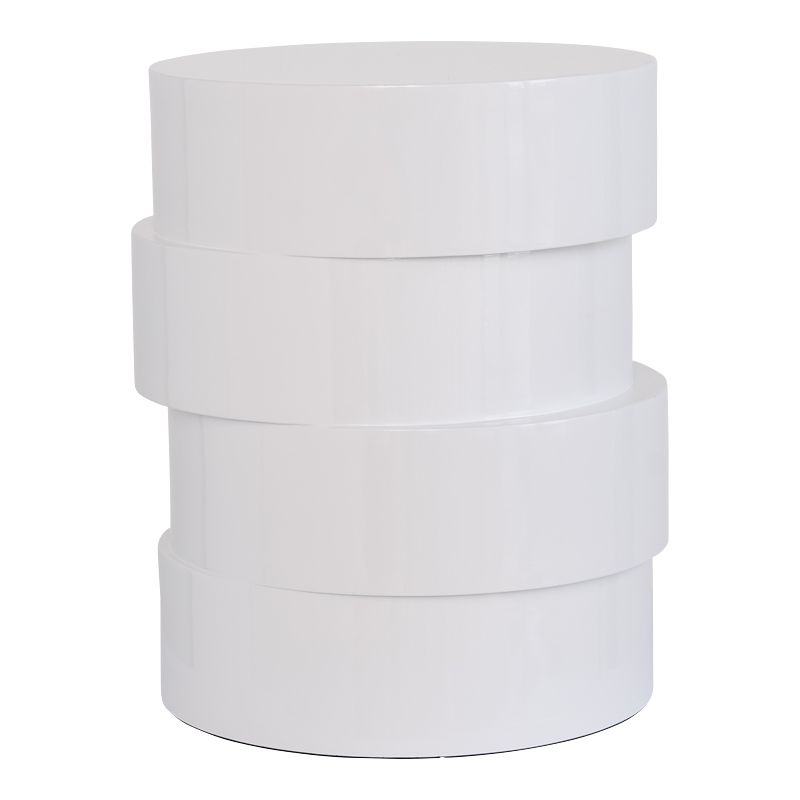 Pila Side Table White 1