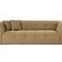 Cady Sofa 3-Sitzer Khaki 1