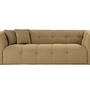 Cady Sofa 3-seater Khaki 1