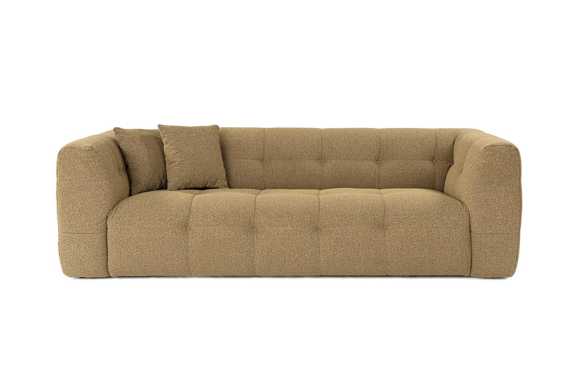 Cady Sofa 3-Sitzer Khaki 1