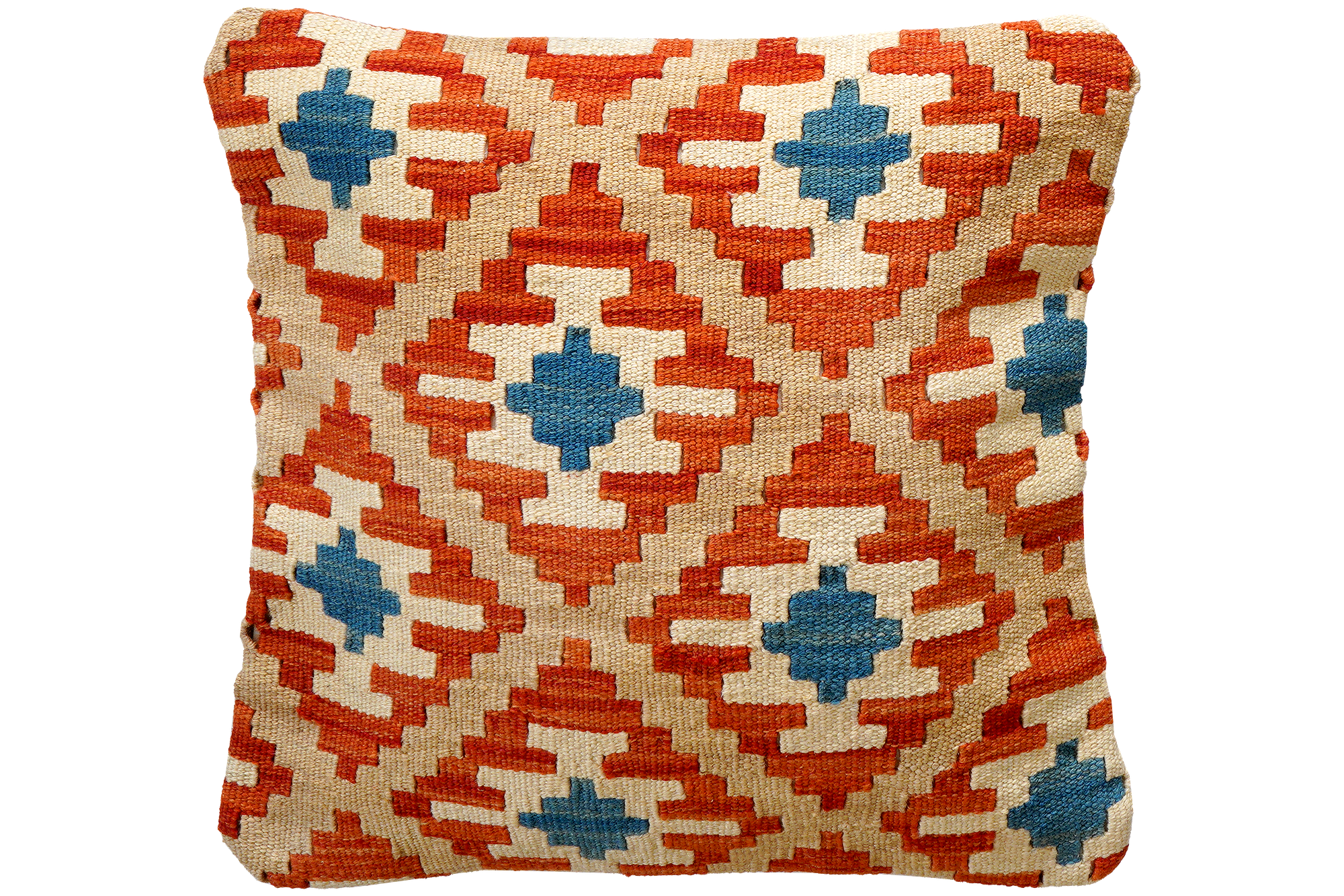 Kilim Kissenbezug Mehrfarbig 0