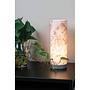 Tischleuchte Flowery Romance Mischgewebe / Metall 1-flammig 3