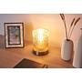 Crystal Elegance Tischleuchte Glas Messing 1-flammig 1