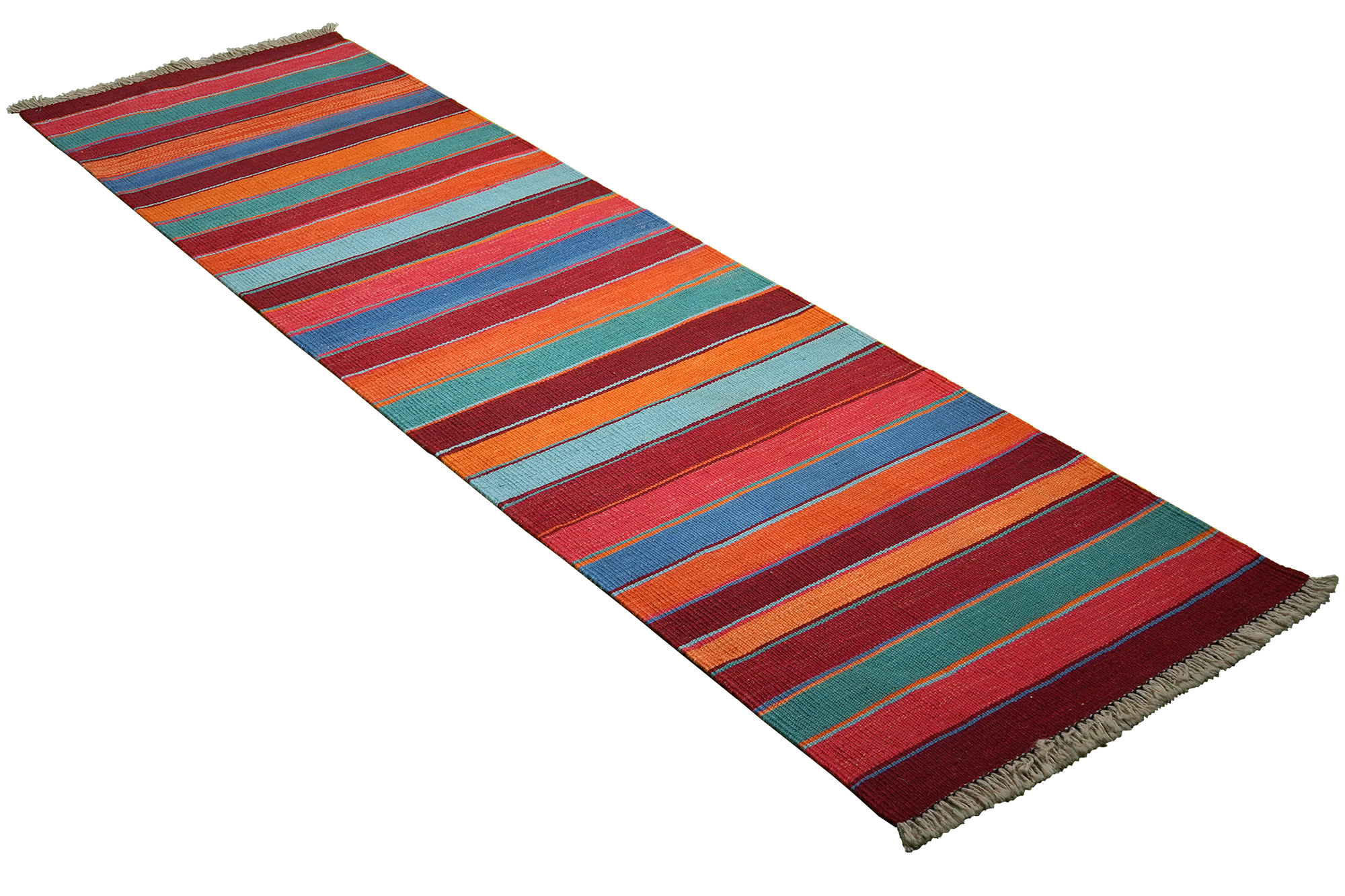 Kilim Gashgai Teppich Mehrfarbig 2