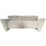 Sofa Leather Wood Grey 2