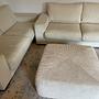 2x Sofa 2-Sitzer Creme 0