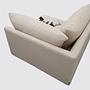 Vincent 1-Seater Corner Module Right Pasha Dune 9