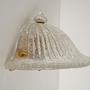 Wandlampe Muranoglas 1970er Jahre 4