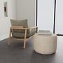 Pouf No. 9 Moonlight Sand 1