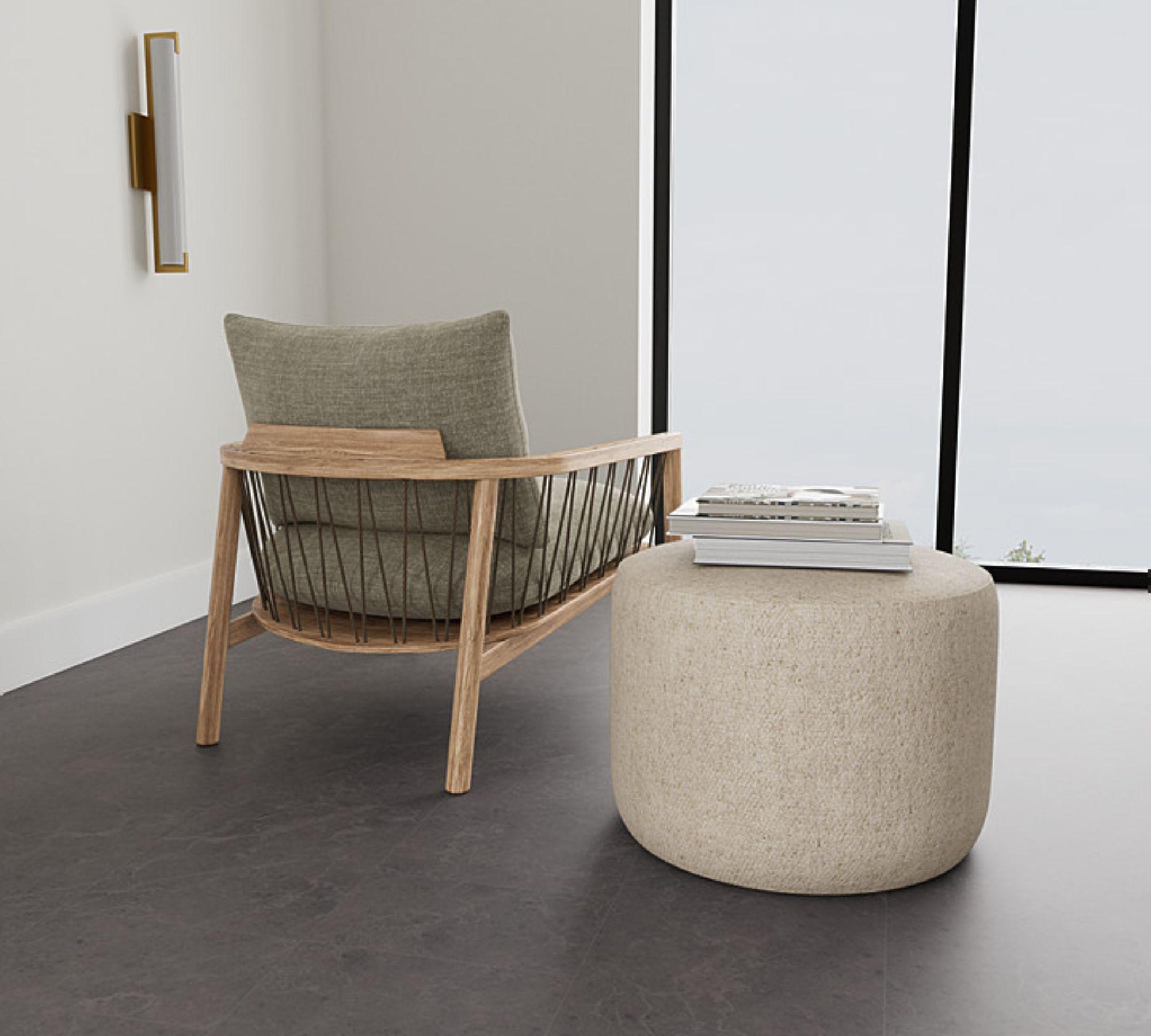 Pouf No. 9 Moonlight Sand 1