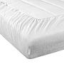Vindum Fitted Sheet Cotton White 180x200cm 4