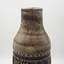 Vase Keramik Grün 1960er Jahre 5