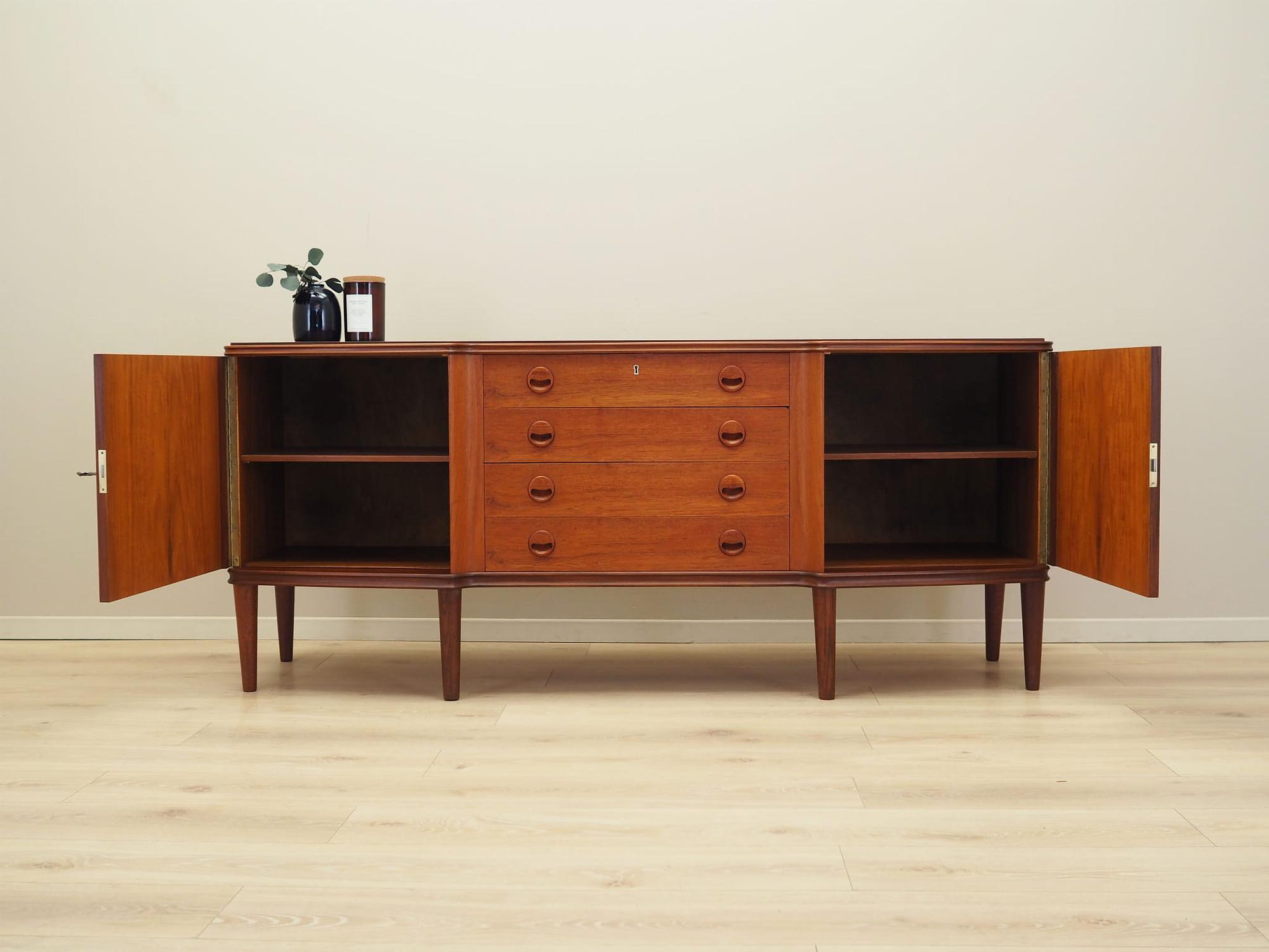 Sideboard Teakholz 1960er Jahre 2